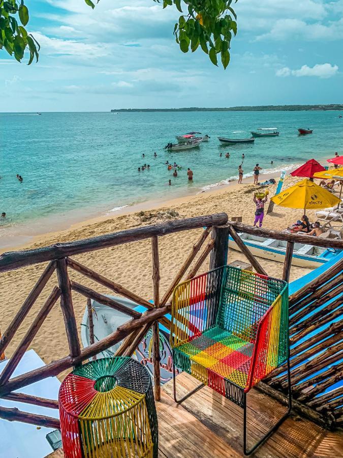 Venido Del Mar Beach Isla Barú Kültér fotó