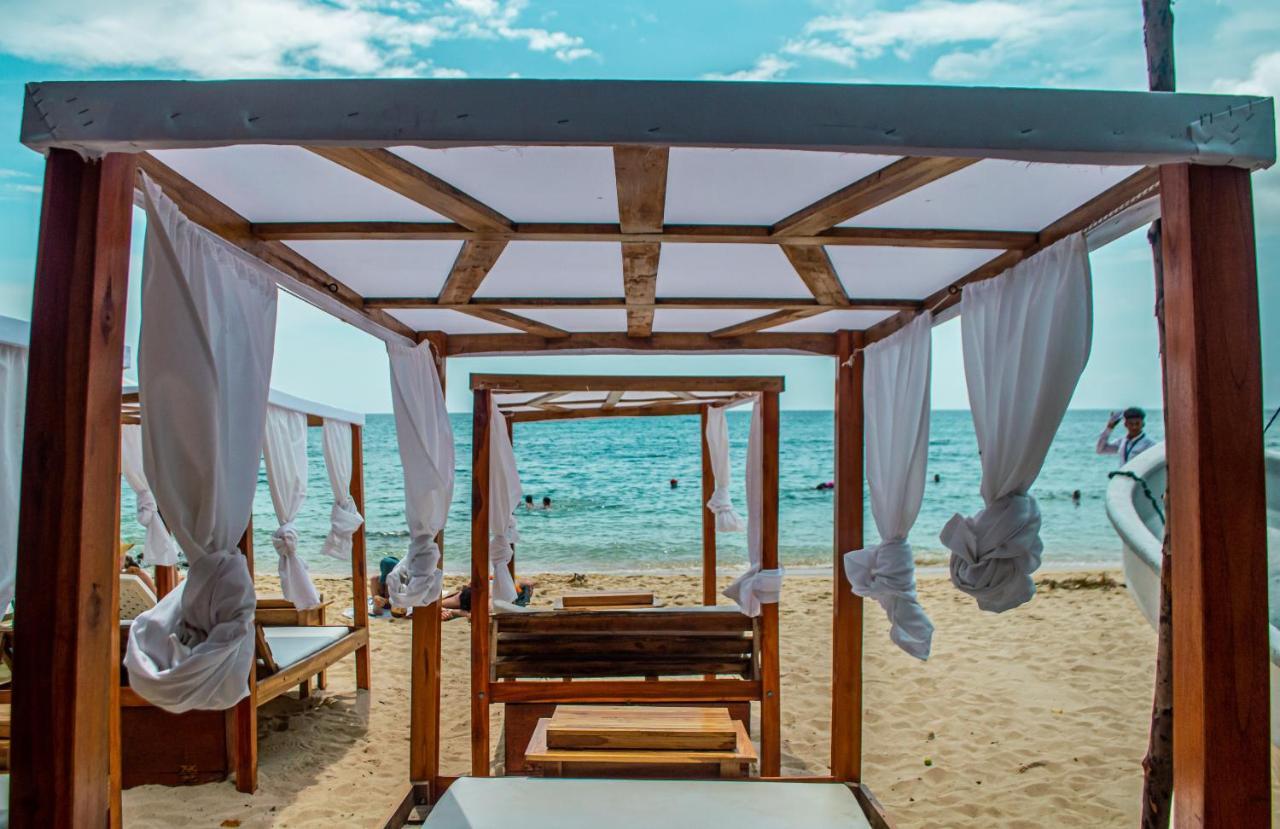 Venido Del Mar Beach Isla Barú Kültér fotó