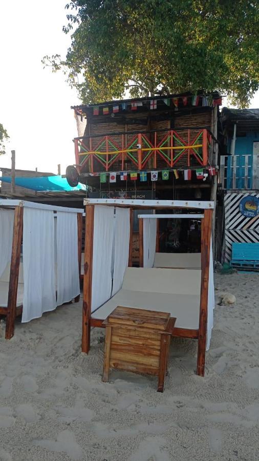 Venido Del Mar Beach Isla Barú Kültér fotó